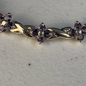 Sterling silver bracelet